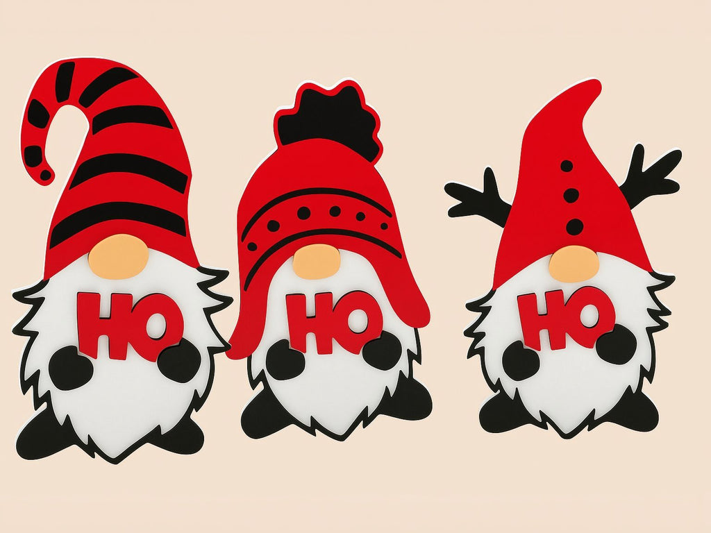 Gnomos Ho Ho Ho