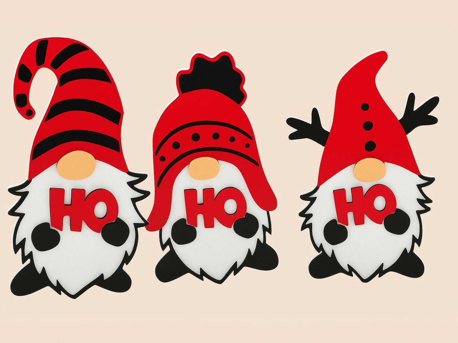 Gnomos Ho Ho Ho