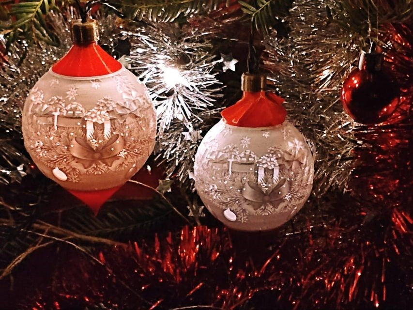 Bola de Natal Lithophane Personalizada